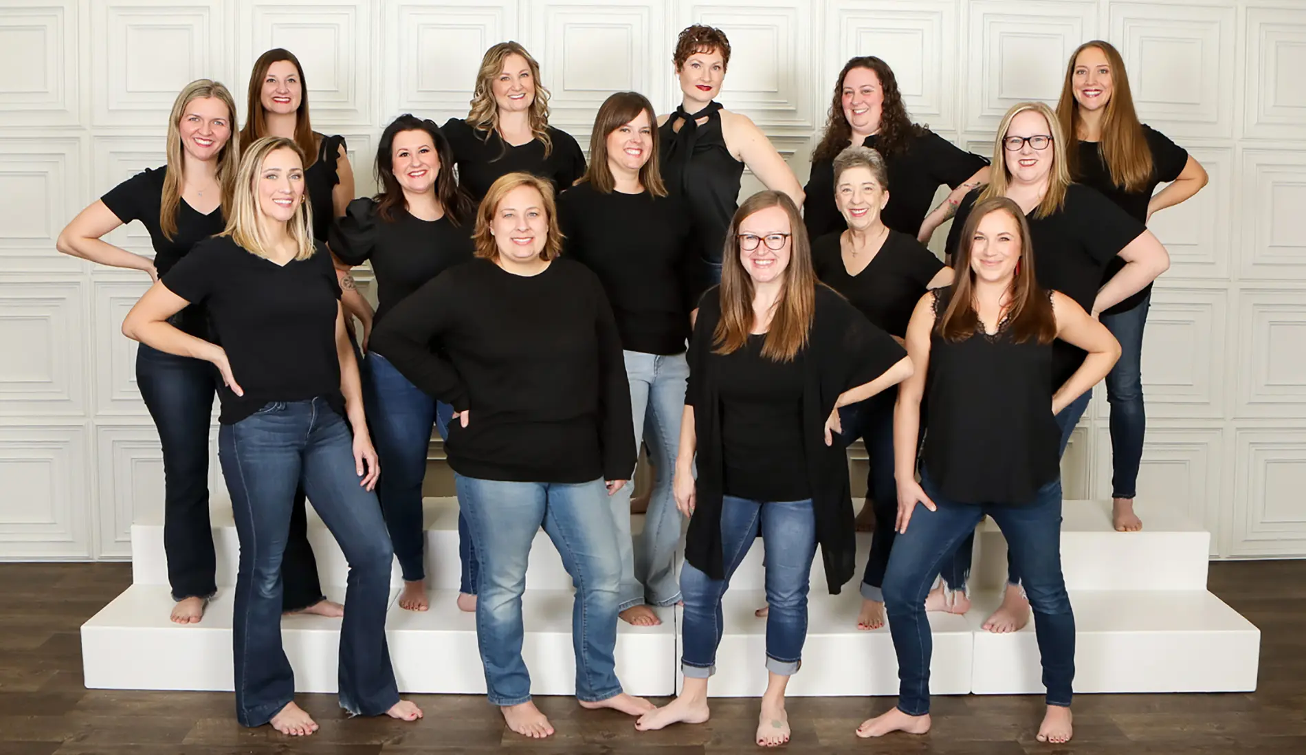 Adult dance class at Northland