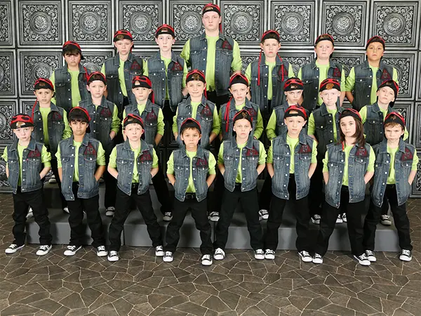 Heartbreakers boys dance class