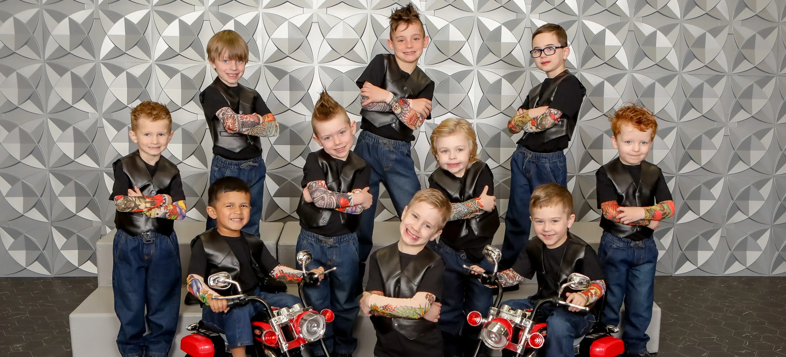 Boys only dance class at Northland